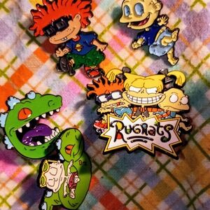 Rugrats Enamel Pin Set - Multicolor